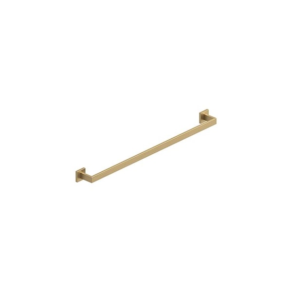 33 in. TOWEL BAR, MM SERIES in Brushed Brass